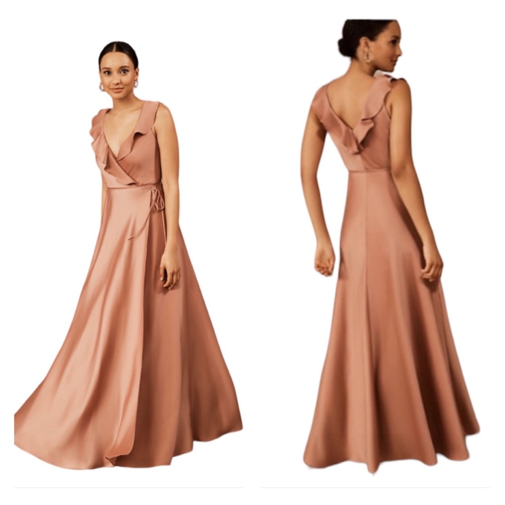 Anthropologie BHLDN Tansy Dress in Sedona